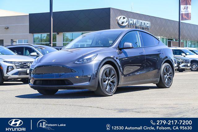 2024 Tesla Model Y Long Range Dual Motor All-Wheel Drive for sale in Folsom, CA