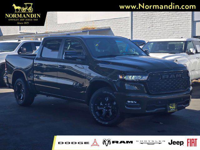2027 RAM Ram 1500 RAM 1500 BIG HORN CREW CAB 4X4 57 BOX 2027 RAM Ram 1500 RAM 1500 BIG HORN CREW CAB 4X4 57 BOX