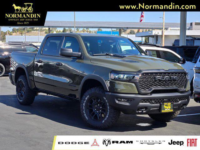 2027 RAM Ram 1500 RAM 1500 REBEL CREW CAB 4X4 57 BOX