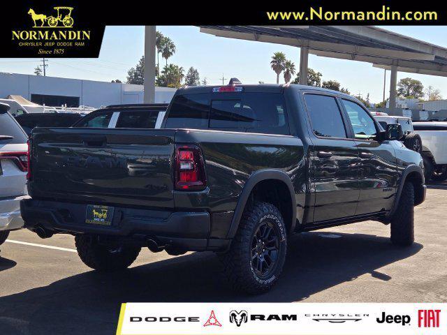 2027 RAM Ram 1500 RAM 1500 REBEL CREW CAB 4X4 57 BOX