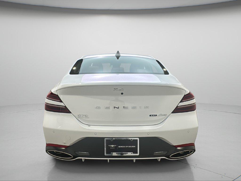 2024 GENESIS G70 Sport Advanced - Photo 6