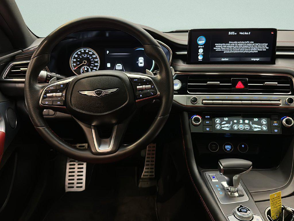 2024 GENESIS G70 Sport Advanced - Photo 23