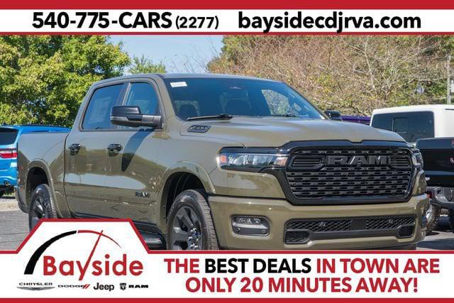 2027 RAM Ram 1500 RAM 1500 BIG HORN CREW CAB 4X4 57 BOX