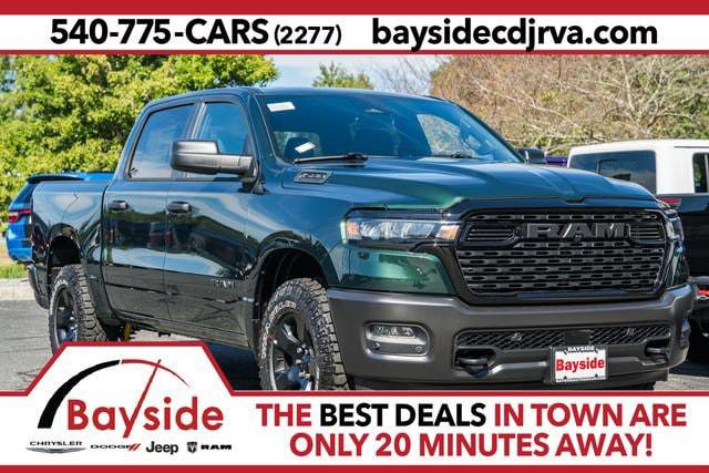 2027 RAM Ram 1500 RAM 1500 WARLOCK CREW CAB 4X4 57 BOX 2027 RAM Ram 1500 RAM 1500 WARLOCK CREW CAB 4X4 57 BOX