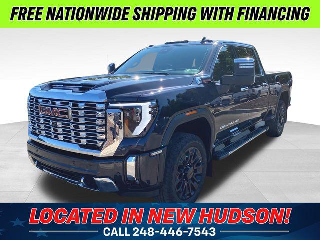 2024 GMC Sierra 2500HD 4WD Crew Cab Standard Bed Denali for sale in New Hudson, MI