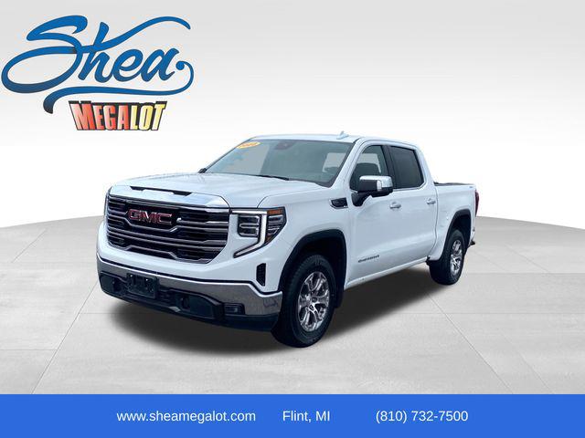 2025 GMC Sierra 1500 4WD Crew Cab Short Box SLT for sale in Flint, MI