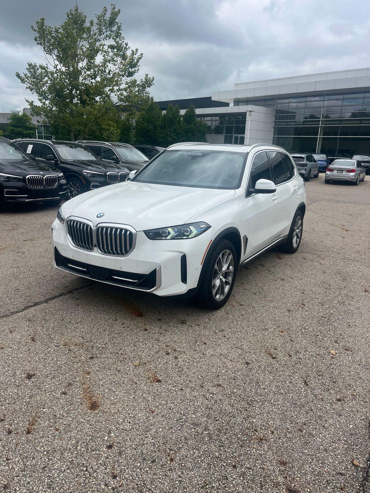 /2025 BMW X5