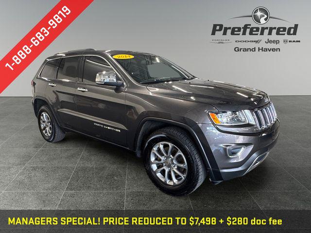 2014 Jeep Grand Cherokee Limited for sale in Grand Haven, MI