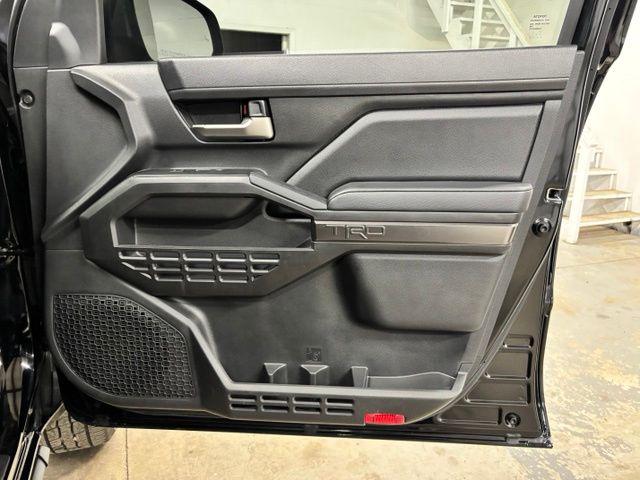 Certified Used 2025 BLACK Toyota  image 23