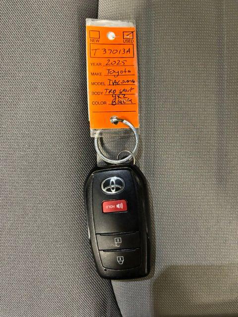 Certified Used 2025 BLACK Toyota  image 26