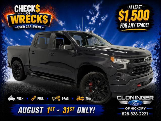 2024 Chevrolet Silverado 1500 4WD Crew Cab Short Bed RST for sale in Hickory, NC