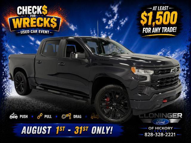 2024 Chevrolet Silverado 1500 4WD Crew Cab Short Bed RST for sale in Hickory, NC
