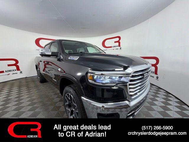 2027 RAM Ram 1500 RAM 1500 LARAMIE CREW CAB 4X4 57 BOX