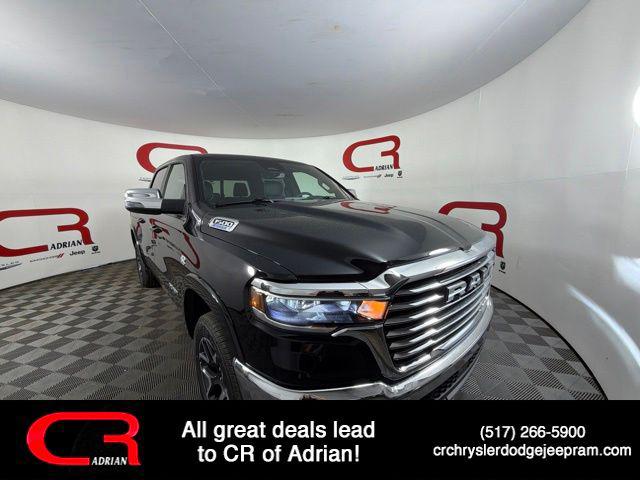 2027 RAM Ram 1500 RAM 1500 LARAMIE CREW CAB 4X4 57 BOX