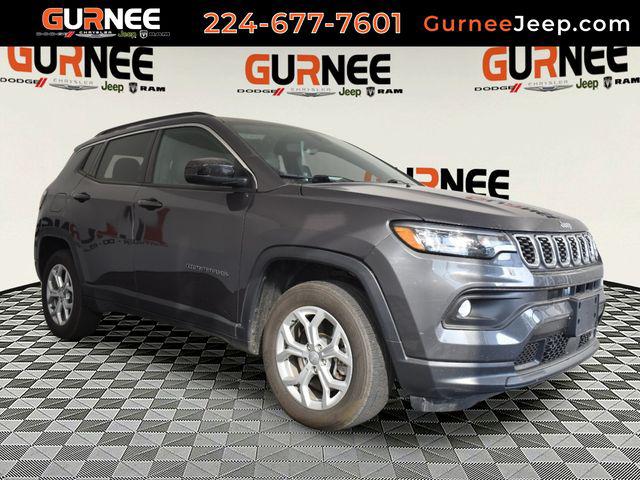 2024 Jeep Compass Latitude 4x4 for sale in Gurnee, IL