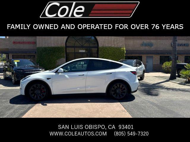 2022 Tesla Model Y Performance Dual Motor All-Wheel Drive for sale in San Luis Obispo, CA