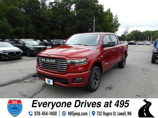 2027 RAM Ram 1500 RAM 1500 LARAMIE CREW CAB 4X4 57 BOX 2027 RAM Ram 1500 RAM 1500 LARAMIE CREW CAB 4X4 57 BOX