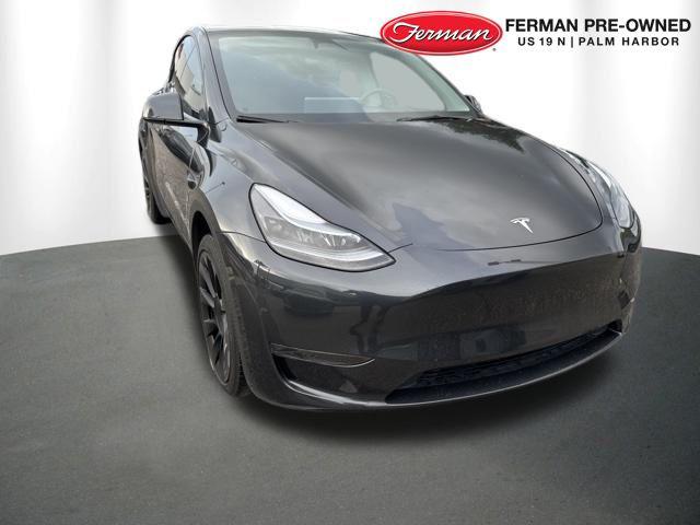 2024 Tesla Model Y Long Range Single Motor Rear-Wheel Drive for sale in Palm Harbor, FL