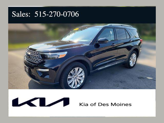 2021 Ford Explorer Limited for sale in Des Moines, IA
