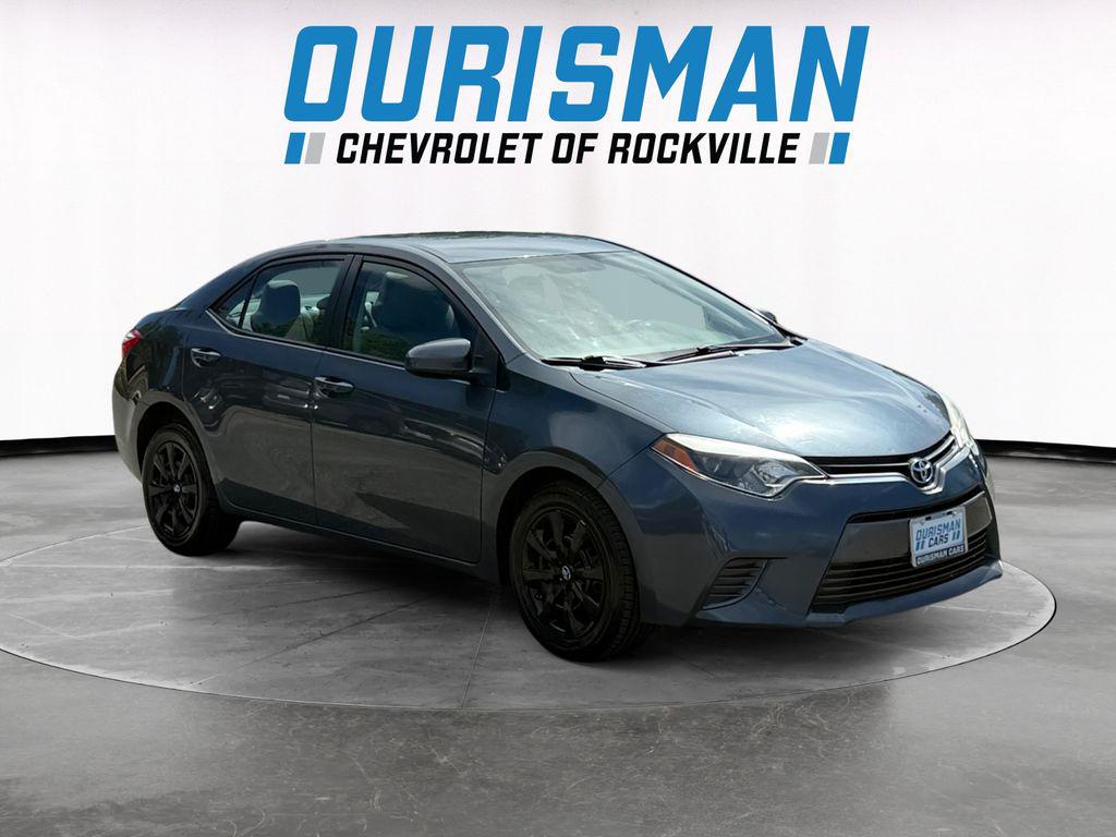 /2016 Toyota Corolla