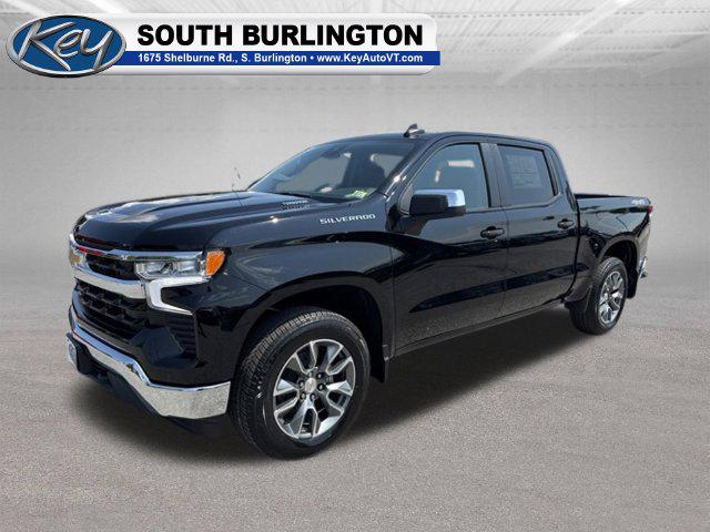 2026 Chevrolet Silverado 1500 4WD Crew Cab Short Bed LT with 2FL for sale in South Burlington, VT