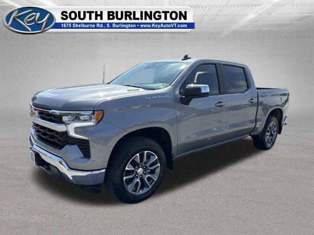 2026 Chevrolet Silverado 1500 4WD Crew Cab Short Bed LT with 2FL for sale in South Burlington, VT