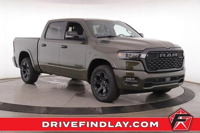 2027 RAM Ram 1500 RAM 1500 BIG HORN CREW CAB 4X4 57 BOX