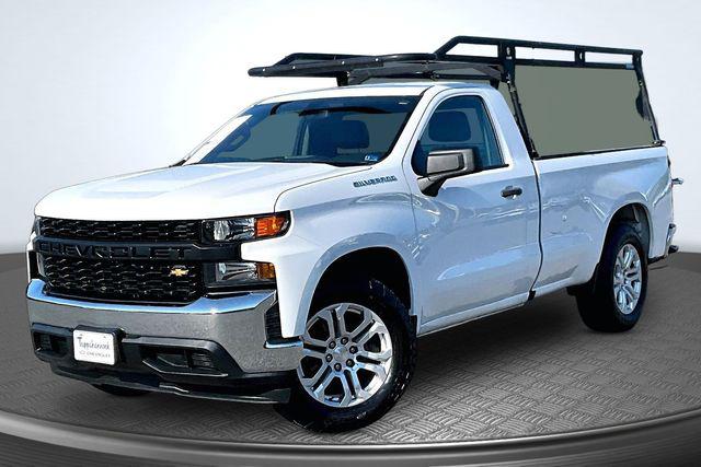 2021 Chevrolet Silverado 1500 2WD Regular Cab Long Bed WT for sale in Tappahannock, VA