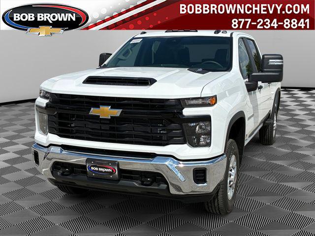 2026 Chevrolet Silverado 2500HD Crew Cab, Standard Bed, WT, 4WD for sale in Urbandale, IA