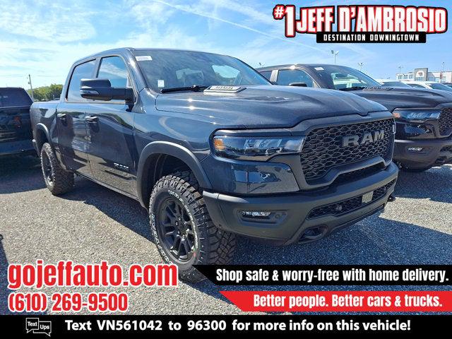 2027 RAM Ram 1500 RAM 1500 REBEL CREW CAB 4X4 57 BOX 2027 RAM Ram 1500 RAM 1500 REBEL CREW CAB 4X4 57 BOX