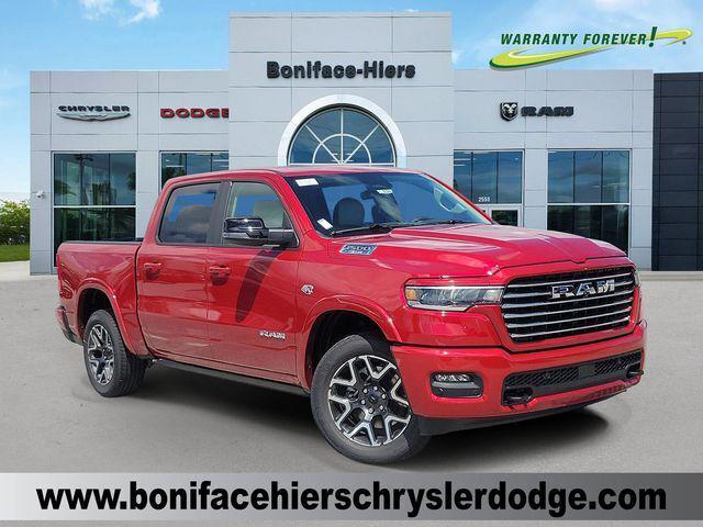 2027 RAM Ram 1500 RAM 1500 LARAMIE CREW CAB 4X4 57 BOX