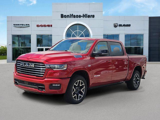 2027 RAM Ram 1500 RAM 1500 LARAMIE CREW CAB 4X4 57 BOX
