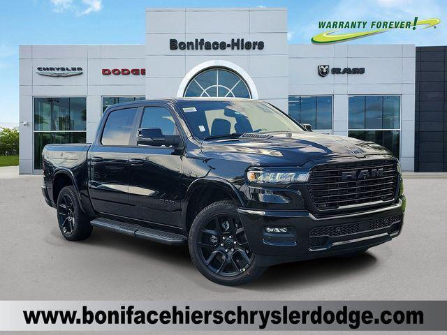 2027 RAM Ram 1500 RAM 1500 LARAMIE CREW CAB 4X4 57 BOX
