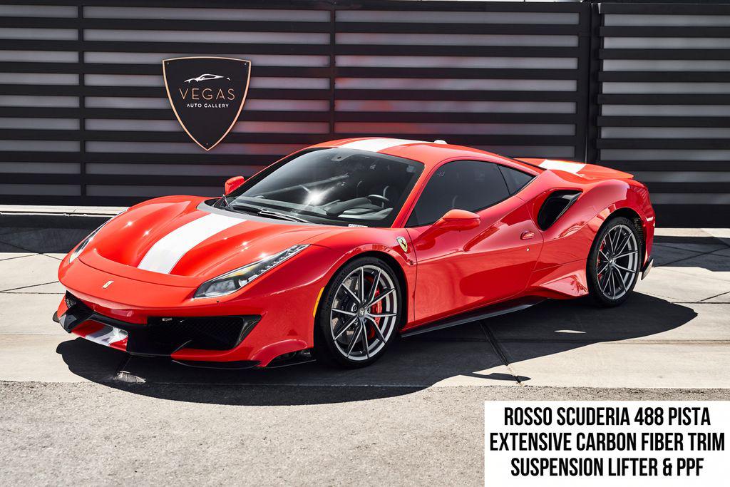 /2020 Ferrari 488-Pista