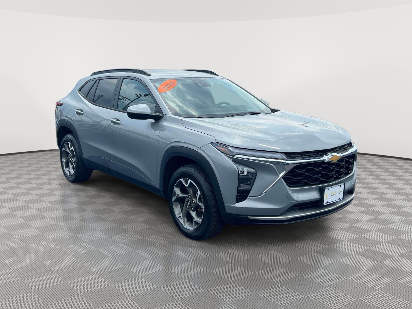 Sterling Gray Metallic 2024 Chevrolet Trax SUV / Crossover Front-Wheel Drive 6-Speed Automatic