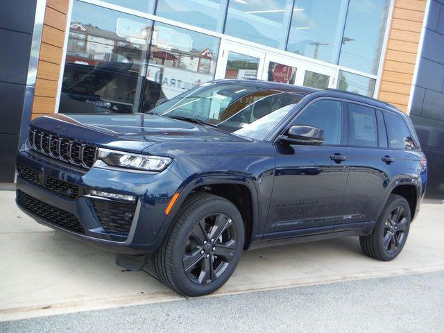 2027 Jeep Grand Cherokee Limited Reserve 2027 Jeep Grand Cherokee Limited Reserve