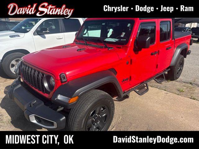 2024 Jeep Gladiator Sport for sale in Midwest City , OK