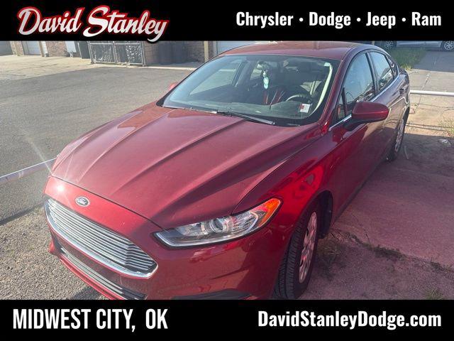 2013 Ford Fusion S for sale in Midwest City , OK