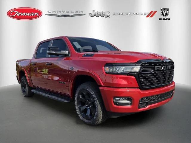 2027 RAM Ram 1500 RAM 1500 BIG HORN CREW CAB 4X4 57 BOX