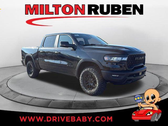 2027 RAM Ram 1500 RAM 1500 REBEL CREW CAB 4X4 57 BOX