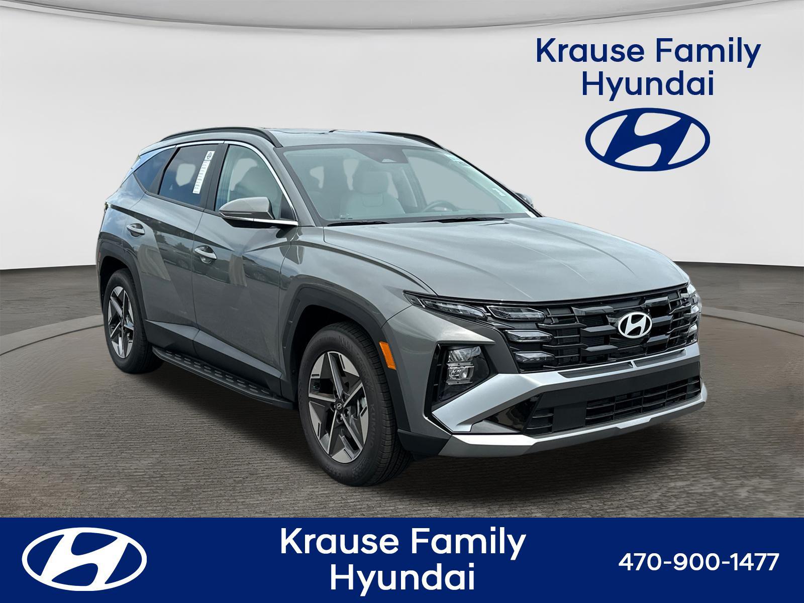 2026 Hyundai Tucson SEL Premium