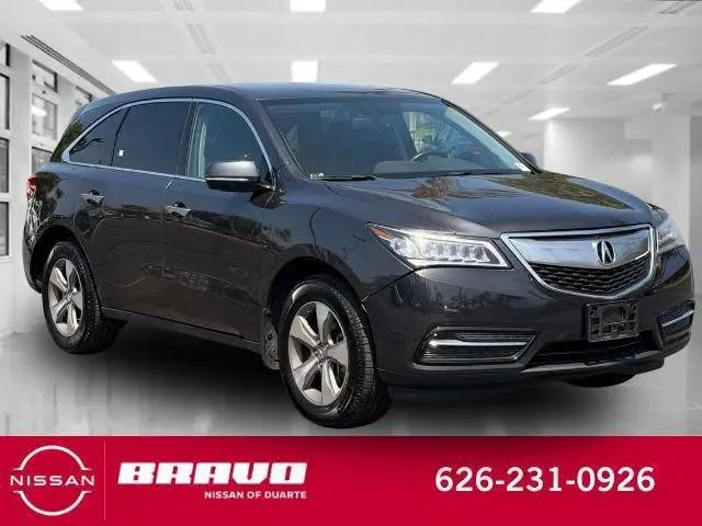 2015 Acura MDX Base for sale in Duarte, CA