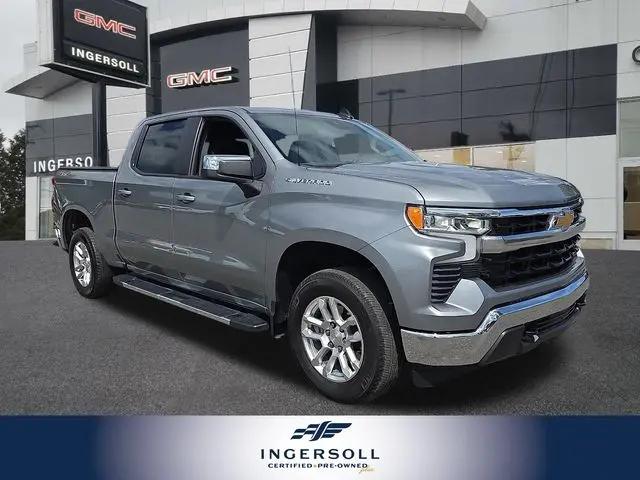 2024 Chevrolet Silverado 1500 4WD Crew Cab Short Bed LT with 2FL for sale in Watertown, CT