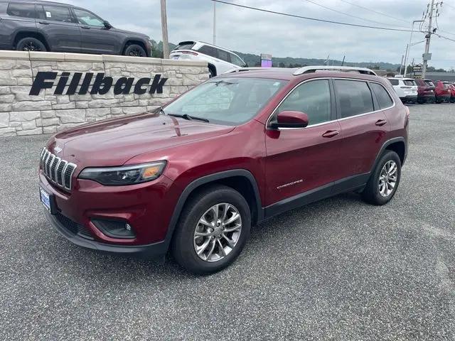 2019 Jeep Cherokee Latitude Plus 4x4 for sale in Prairie du Chien, WI