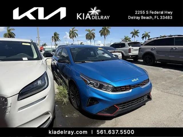 2023 Kia Forte GT-Line for sale in Delray Beach, FL