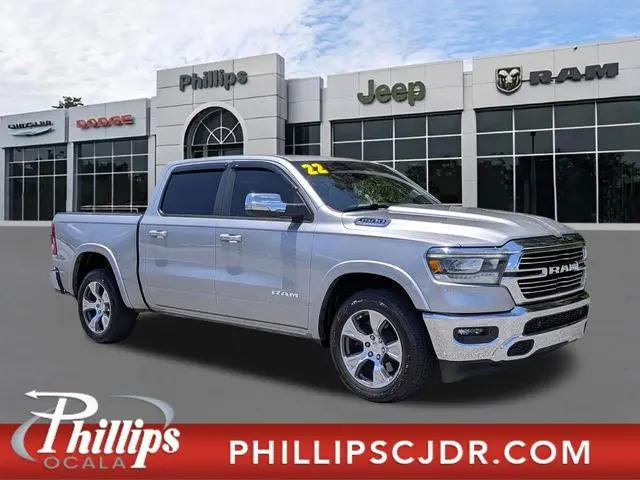 2022 Ram 1500 Laramie Crew Cab 4x2 57 Box for sale in Ocala, FL