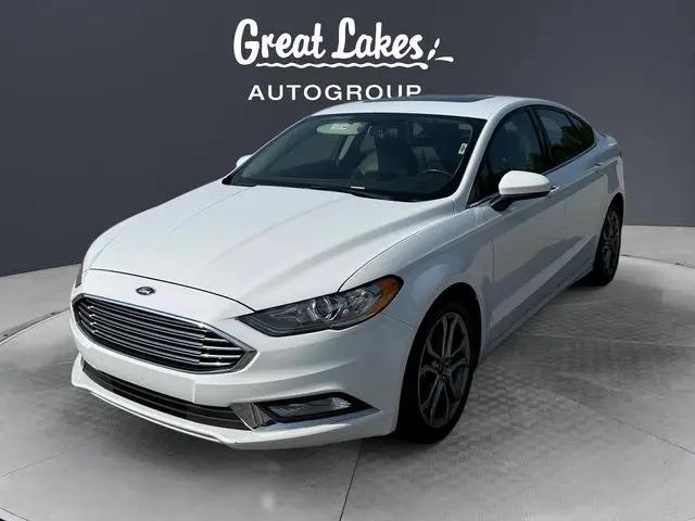 2017 Ford Fusion SE for sale near Findlay, OH