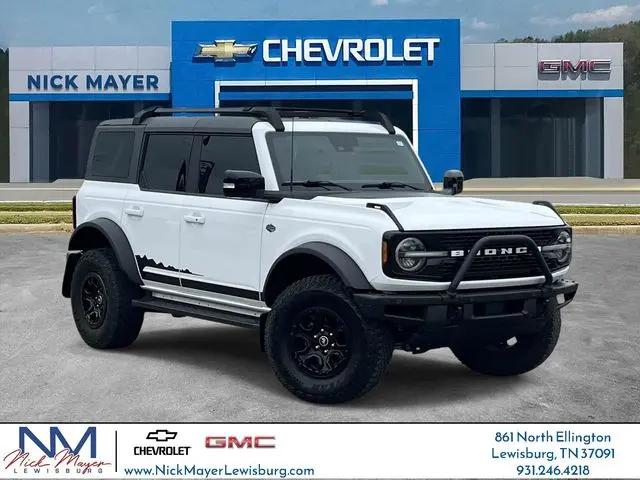 2021 Ford Bronco Wildtrak for sale in Lewisburg, TN