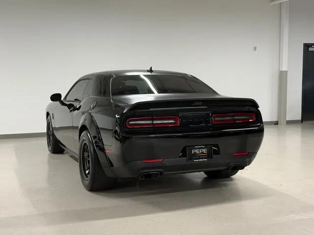 2023 Dodge Challenger Black Ghost