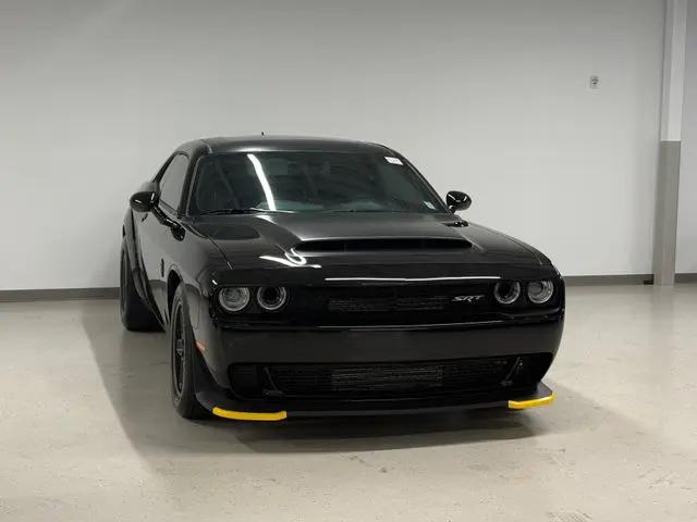 2023 Dodge Challenger Black Ghost